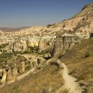 Love Valley at Cappadocia